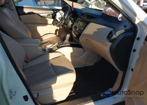 2017 Nissan Rogue Sl z USA, uszkodzony, nr VIN JN8AT2MV4HW262565